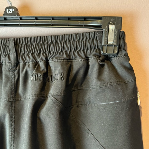 Freeballers Men’s Sport Athletic Shorts Black L - Picture 4 of 6